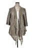 Chico's Gray Cardigan Size XL (3) - photo 1