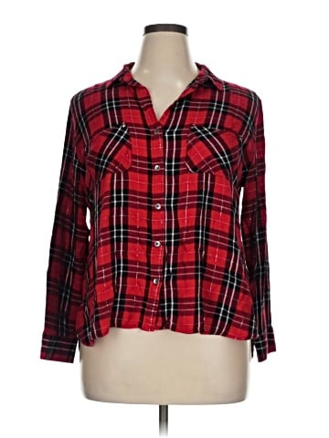 Rock & Republic 3/4 Sleeve Button-Down Shirt (view 1)