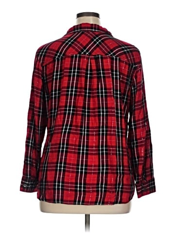 Rock & Republic 3/4 Sleeve Button-Down Shirt (view 2)