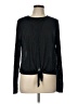 JoyLab Black Long Sleeve Top Size L - photo 1