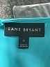 Lane Bryant Teal Short Sleeve Blouse Size 12 - photo 7