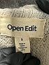 Open Edit Metallic Tan Pullover Sweater Size S - photo 7