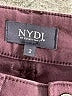 NYDJ Burgundy Jeans Size 2 - photo 4