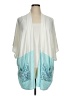 E. Luna White Cardigan Size 1X - photo 1