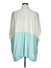 E. Luna White Cardigan Size 1X - photo 2