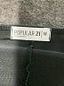 Popular 21 Solid Black Cocktail Dress Size M - photo 7