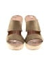 Andre Assous Tan Brown Wedges Size 10 - photo 2