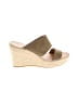 Andre Assous Tan Brown Wedges Size 10 - photo 1