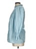 Unbranded Blue Long Sleeve Blouse Size L - photo 5