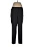 Le Suit Solid Black Dress Pants Size 12 - photo 1