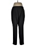Le Suit Solid Black Dress Pants Size 12 - photo 2