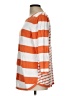 North Style 100% Cotton Stripes Orange Pullover Sweater Size L - photo 5