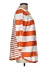 North Style 100% Cotton Stripes Orange Pullover Sweater Size L - photo 4