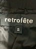 retrofête 100% Viscose Metallic Silver Casual Pants Size S - photo 7