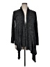 Olivia Blu Gray Cardigan Size 1X - photo 1