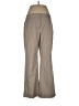 Isaac Mizrahi for Target Chevron-herringbone Tan Dress Pants Size 12 - photo 1