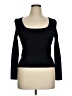 Fashion Nova Black Pullover Sweater Size 1X - photo 1