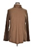 Susan Graver Brown Turtleneck Sweater Size XL - photo 1