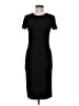 Forever 21 Solid Black Casual Dress Size M - photo 1