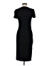 Forever 21 Solid Black Casual Dress Size M - photo 2