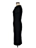 Forever 21 Solid Black Casual Dress Size M - photo 5