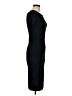 Forever 21 Solid Black Casual Dress Size M - photo 4