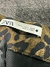 Zara Animal Print Brown Casual Skirt Size S - photo 4