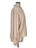 Worthington 100% Polyester Tweed Tan Long Sleeve Blouse Size XL - photo 4