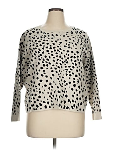 Tribal Pullover Sweater (view 1)