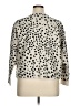 Tribal 100% Cotton Animal Print Ivory Pullover Sweater Size XL - photo 2