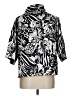Just B Animal Print Silver Jacket Size L - photo 2