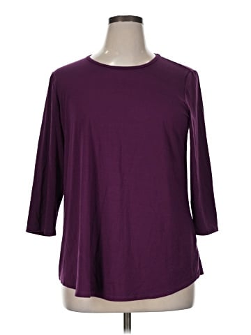 PURE essence 3/4 Sleeve T-Shirt (view 1)