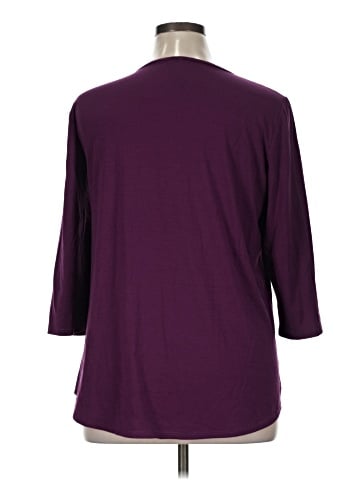 PURE essence 3/4 Sleeve T-Shirt (view 2)