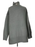 H&M Gray Turtleneck Sweater Size L - photo 2