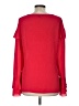 Banana Republic 100% Polyester Red Long Sleeve Blouse Size M - photo 2