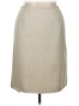 Kasper 100% Polyester Chevron-herringbone Tan Formal Skirt Size 14 (petite) - photo 1