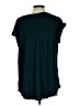 Fortune + Ivy 100% Polyester Teal Short Sleeve Blouse Size L - photo 2