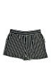 Apt. 9 100% Rayon Stripes Black Shorts Size M - photo 1