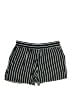 Apt. 9 100% Rayon Stripes Black Shorts Size M - photo 2