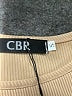 CBR Tan Cocktail Dress Size S - photo 7