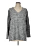 Banana Republic Gray Pullover Sweater Size L - photo 1