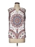 verse White Sleeveless Top Size L (estimated) - photo 1