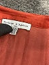 Maison d' Amelie 100% Polyester Orange Short Sleeve Blouse Size XS - photo 7