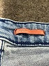 Pilcro Hearts Blue Jeans Size 24 waist - photo 7