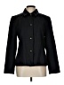 Harve Benard Black Gray Wool Blazer Size 10 - photo 1