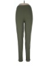Boohoo Solid Green Active Pants Size 10 - photo 1