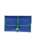 Neiman Marcus 100% Leather Blue Leather Wallet One size - photo 1