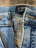 J.Crew Stripes Blue Jeans Size 28 waist - photo 4