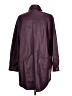 Bagatelle 100% Polyurethane Purple Raincoat Size L - photo 2