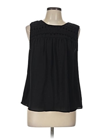 Pale Sky Sleeveless Blouse (view 1)
